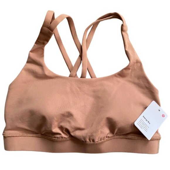 LULULEMON *NWT* - Energy Bra Medium Support - Picture 1 of 6